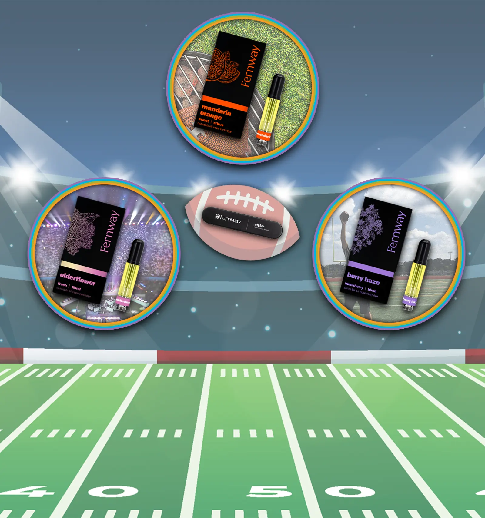 Fernway Football Bundle