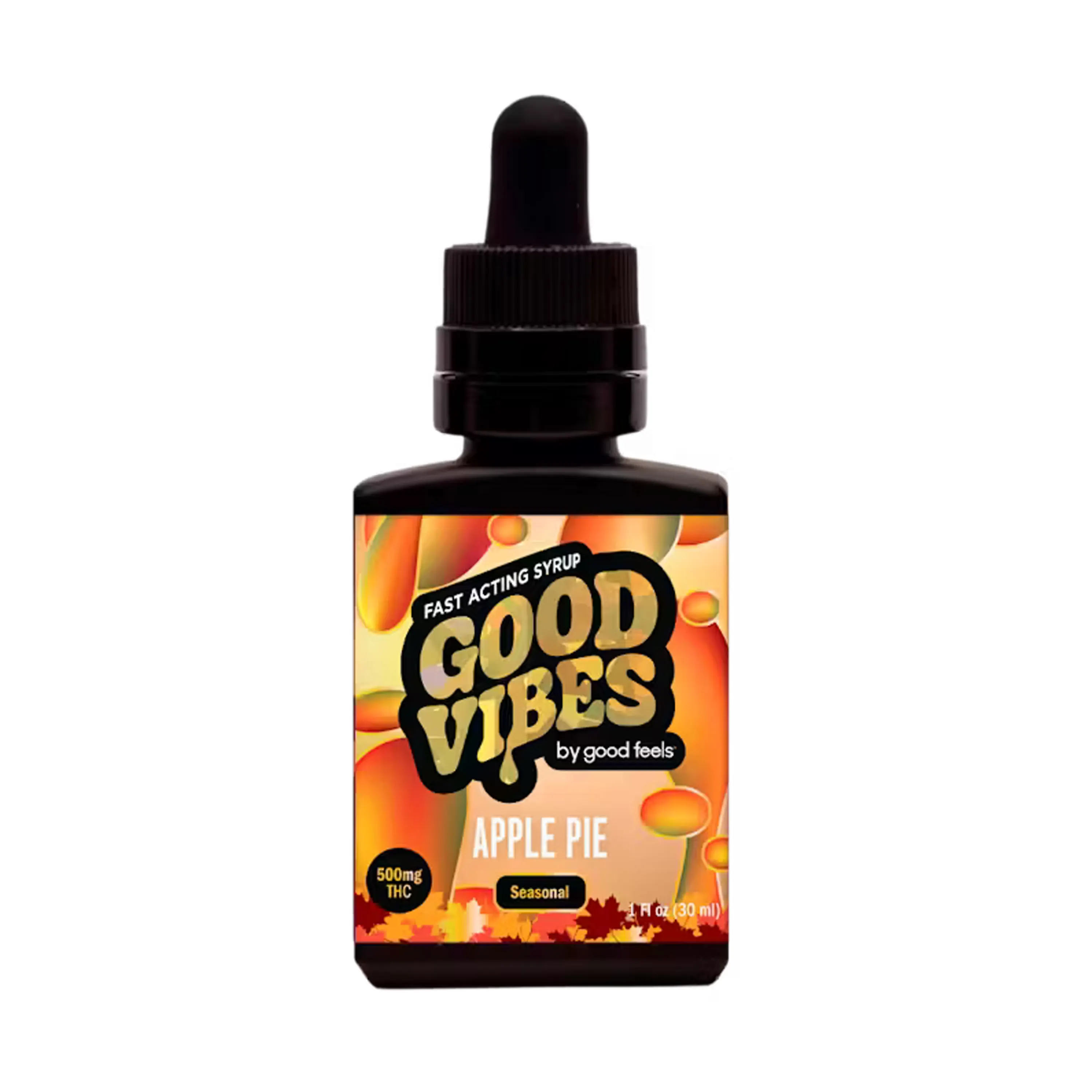 Apple Pie | Good Vibes Syrup | 500mg