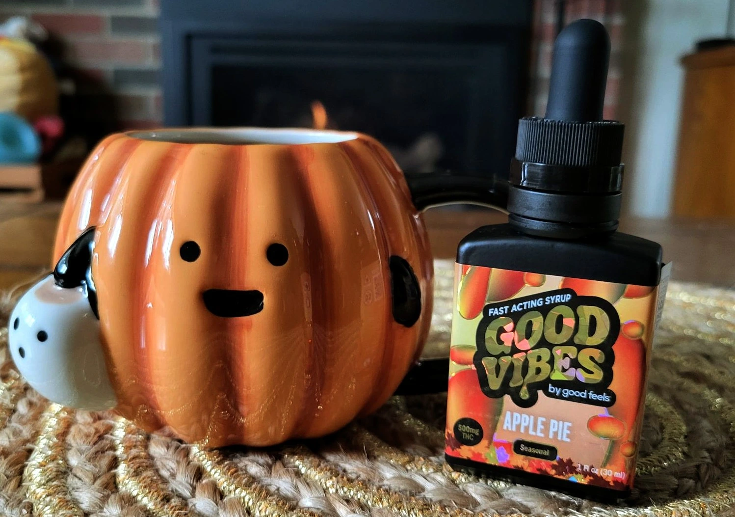 THC Infused Hot Apple Cider