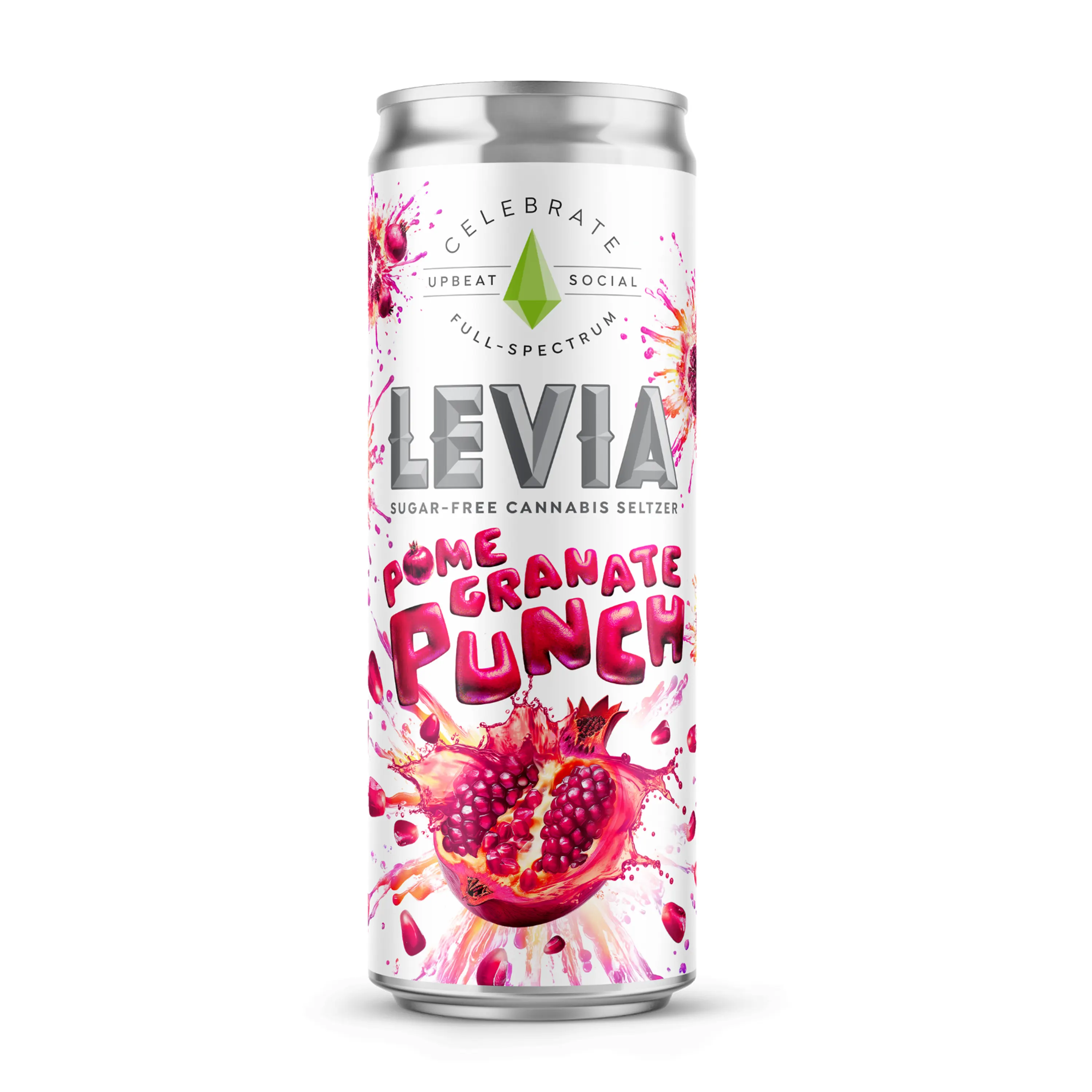 Celebrate | Pomegranate Punch Seltzer