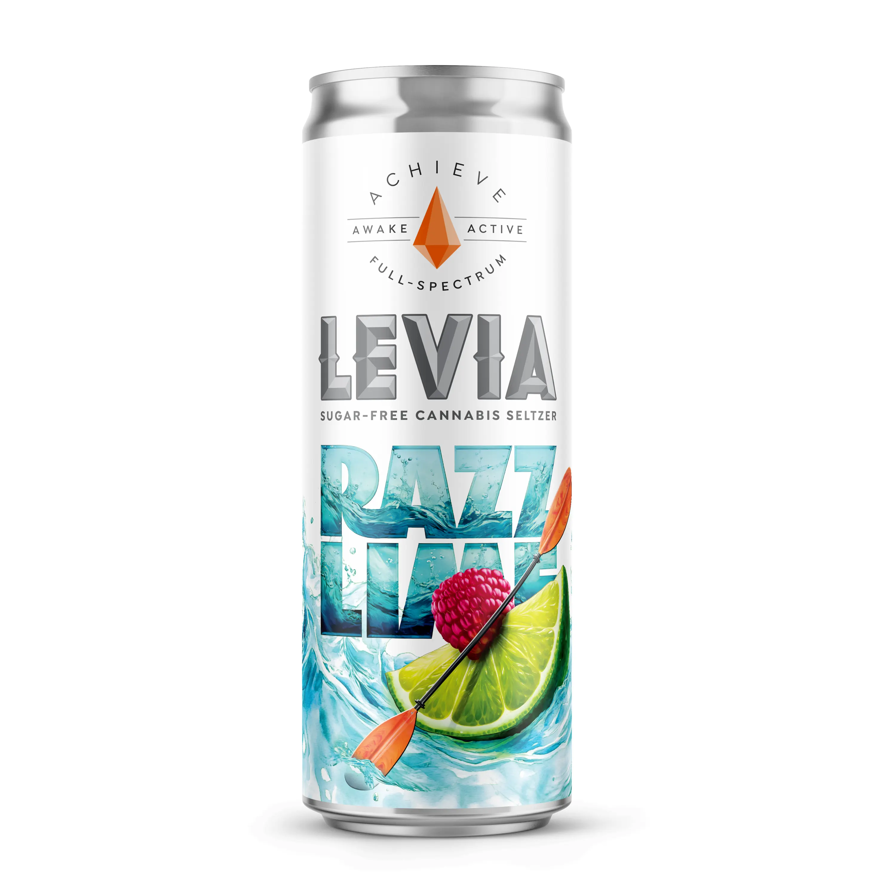 Achieve | Raspberry Lime Seltzer