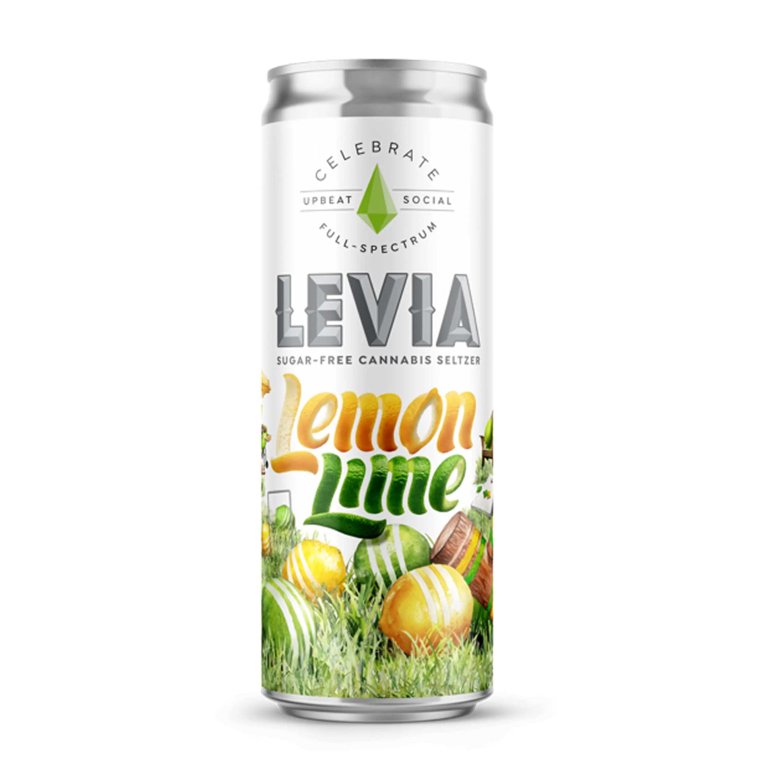 Celebrate | Lemon Lime Seltzer