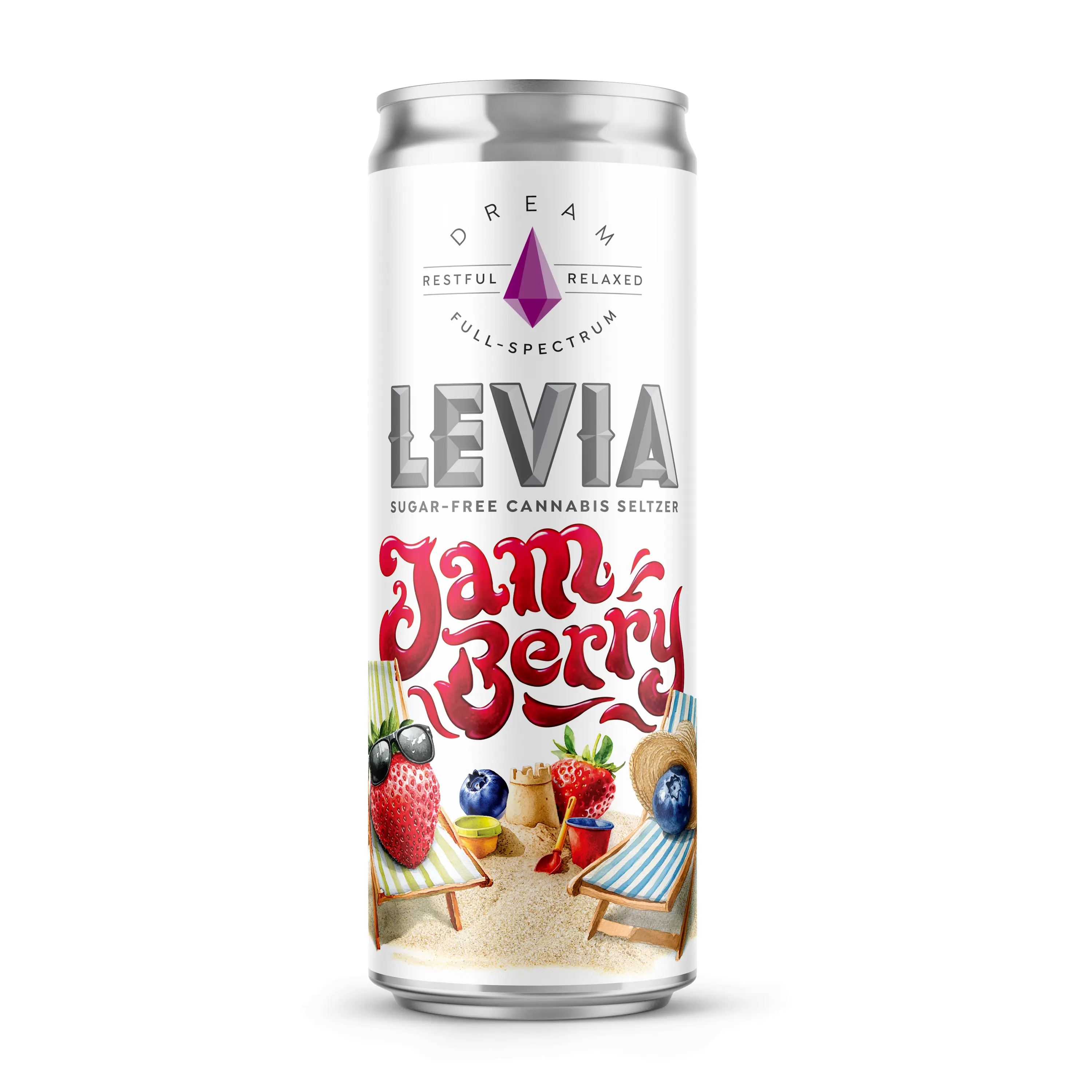 Dream | Jam Berry Seltzer