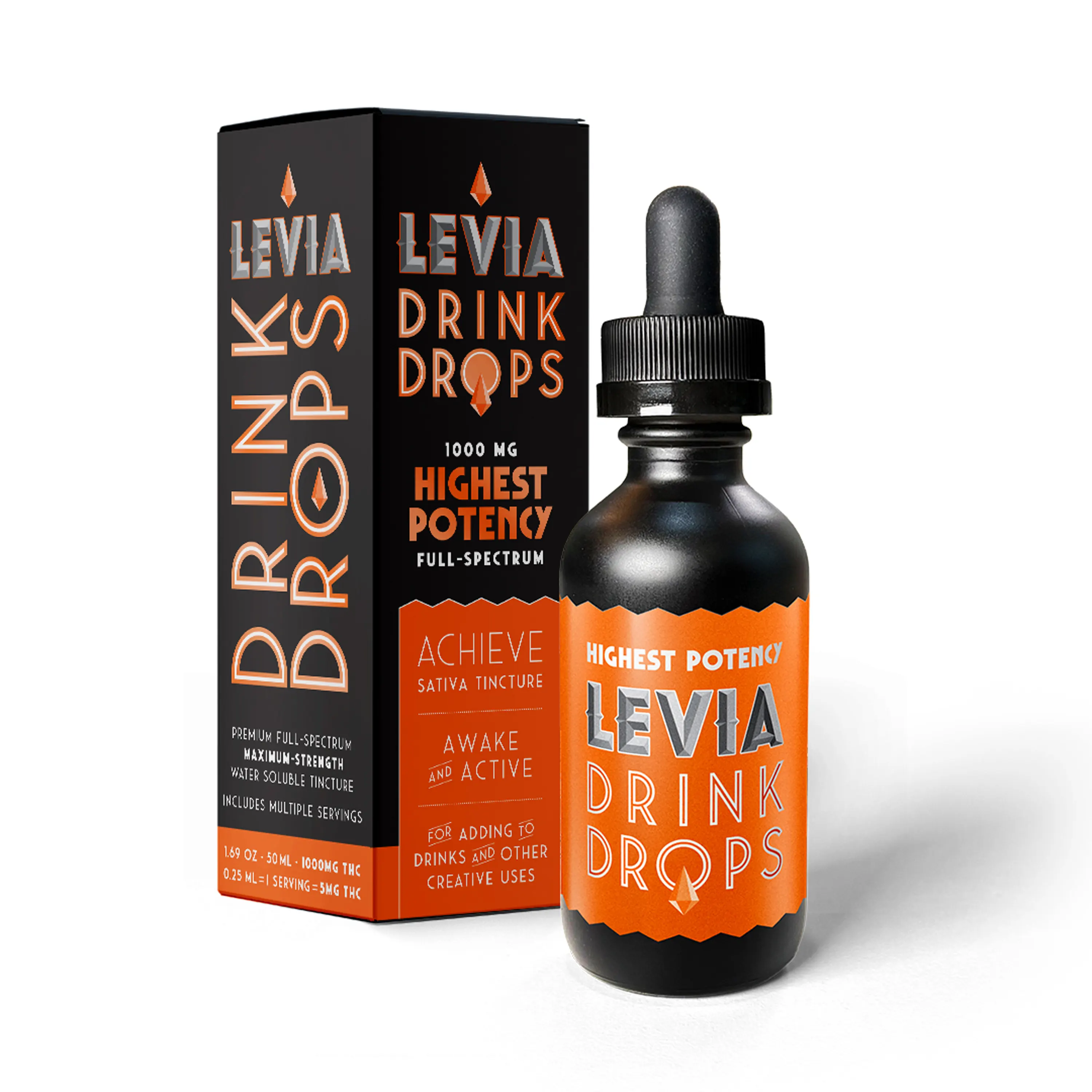 Achieve Tincture | 1000mg