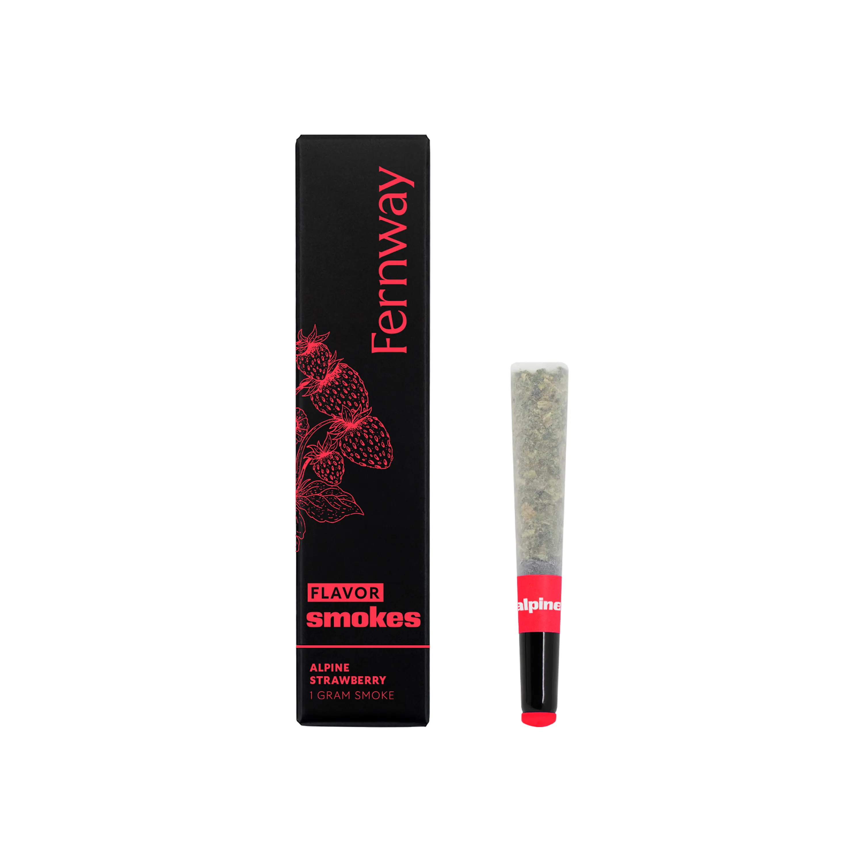 Alpine Strawberry | Flavor Smokes | 1g