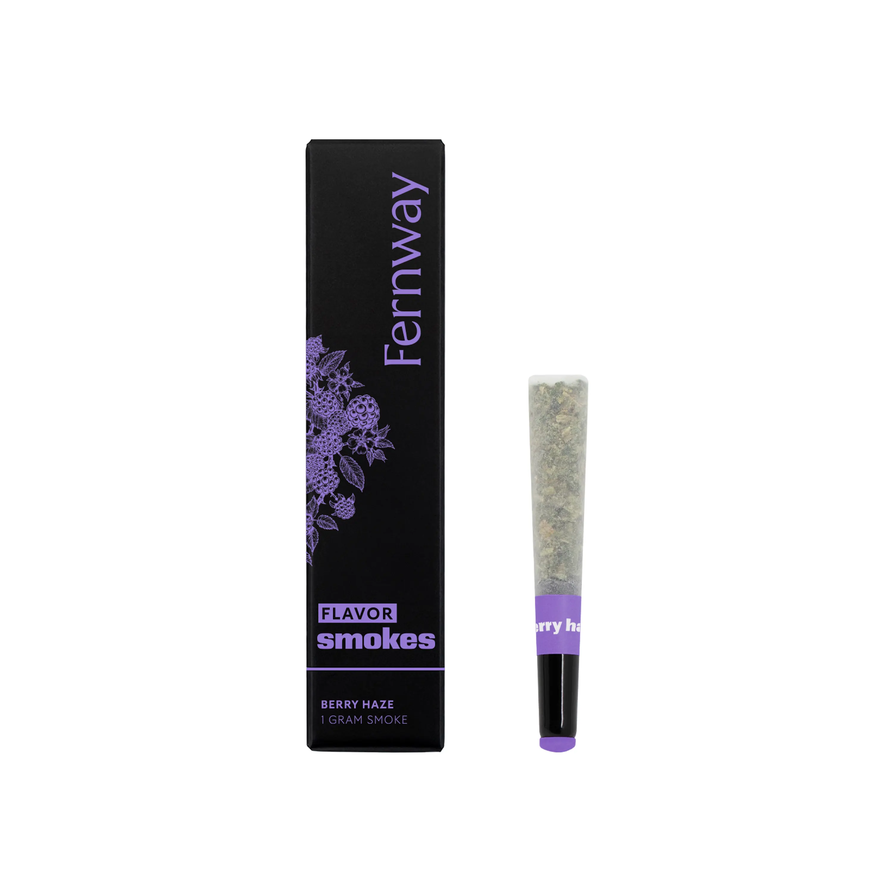 Berry Haze | Flavor Smokes | 1g