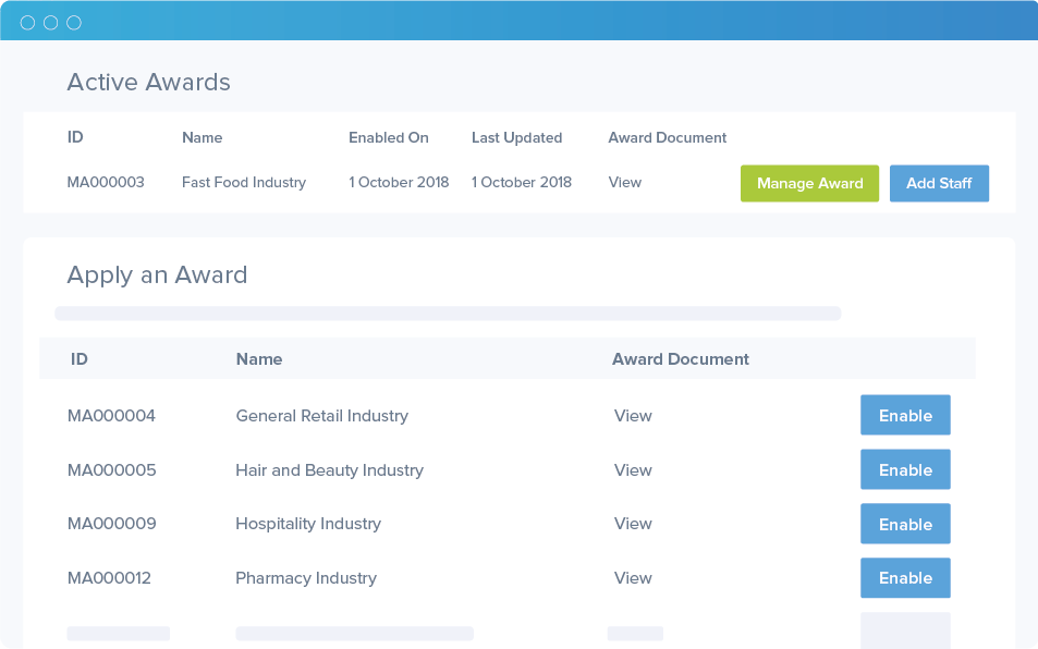 Children's Services Award