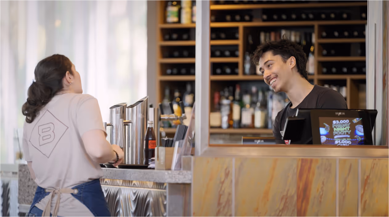 Broncos Leagues Club signage