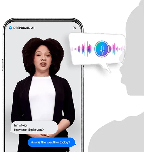 Real-Time Conversational AI Avatar