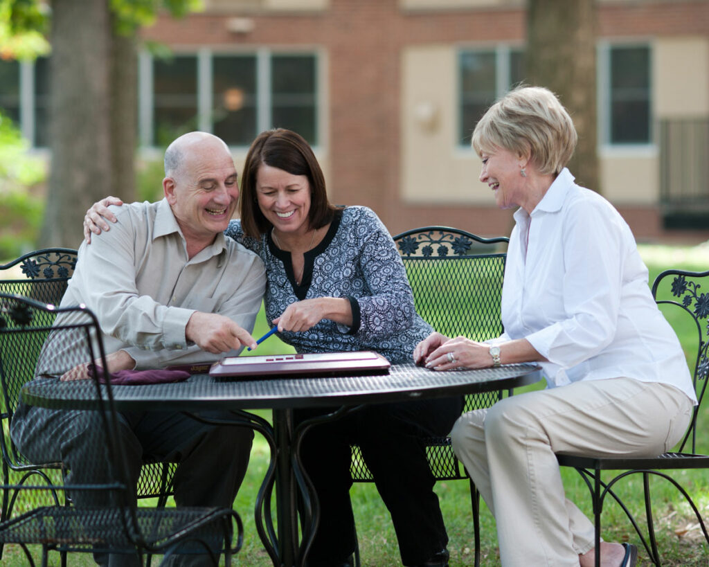 Residents at Vinson Hall Retirement Community, McLean