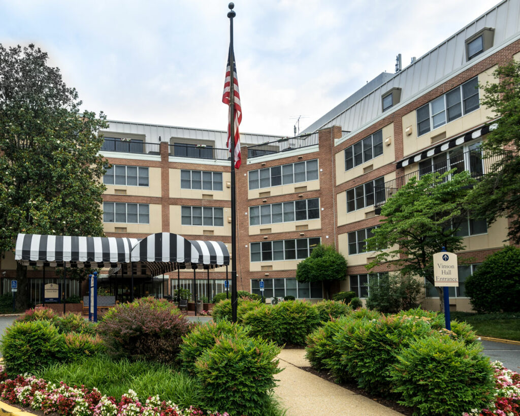 About Us, Vinson Hall Retirement Community, McLean, VA