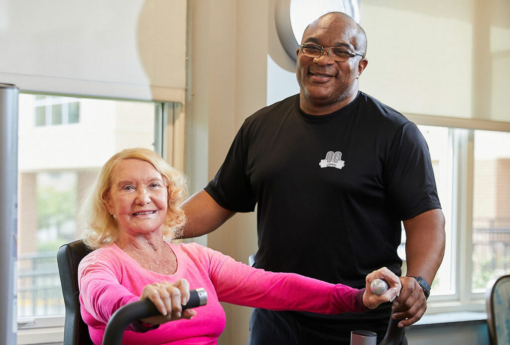 Vinson Hall Retirement Community Wellness, McLean