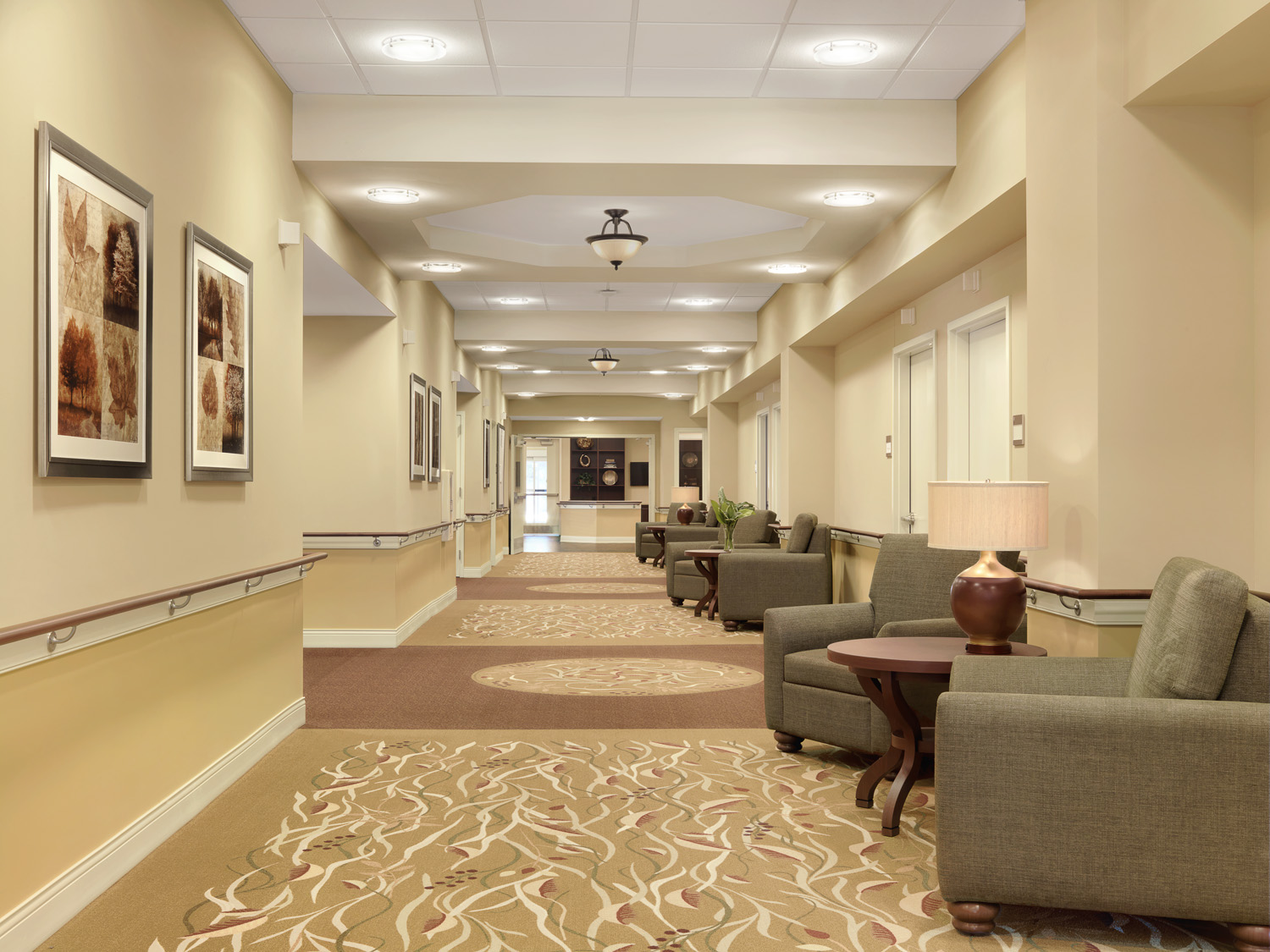 Rehabilitation Floor Image, Vinson Hall Retirement Community, McLean