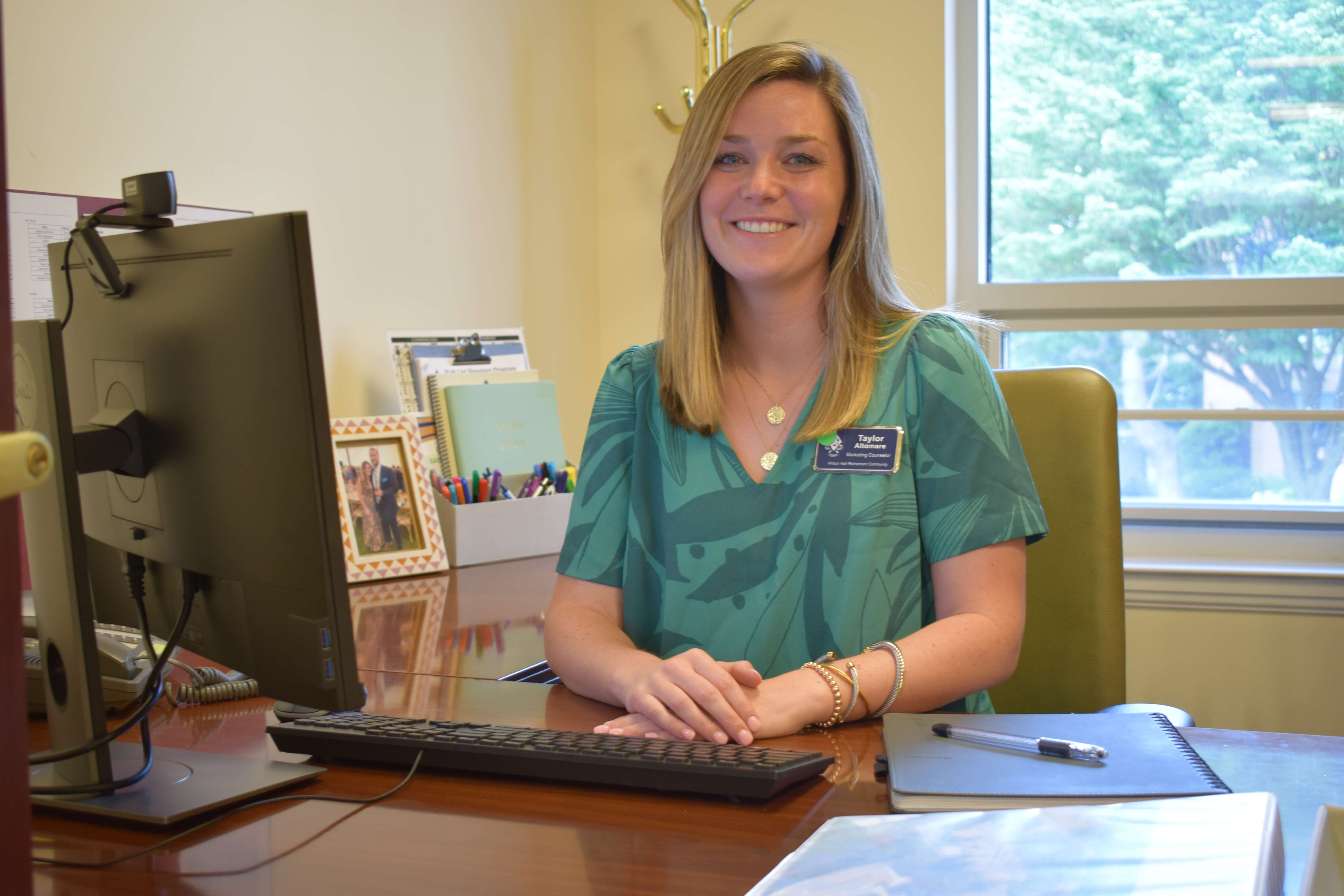 Student Intern at Vinson Hall Retirement Community