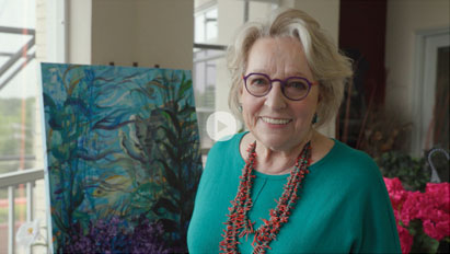 Hear from Susan, a Resident at Vison Hall, McLean, VA

