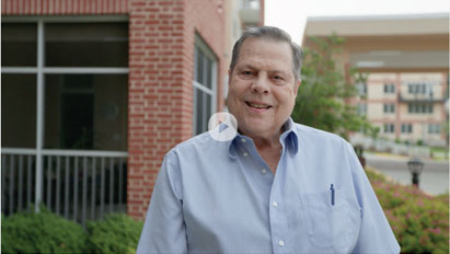 Hear from Peter, a Resident at Vison Hall, McLean, VA