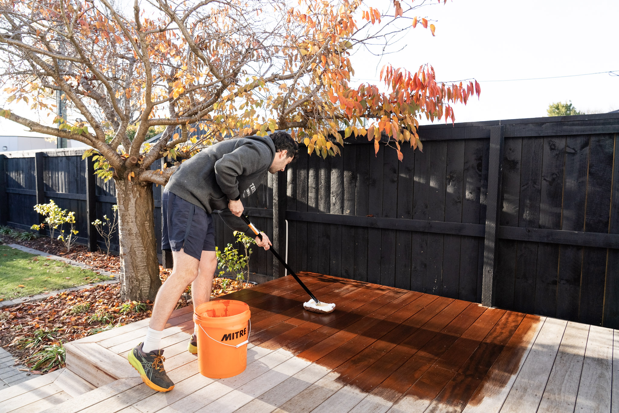MasterMax deck cleaning hero video, filmed on location in Christchurch