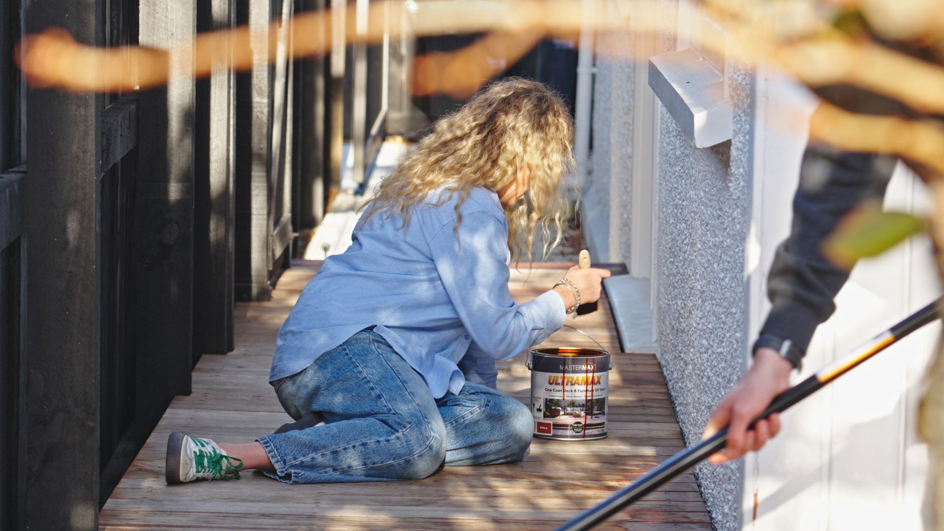 MasterMax deck cleaning hero video, filmed on location in Christchurch
