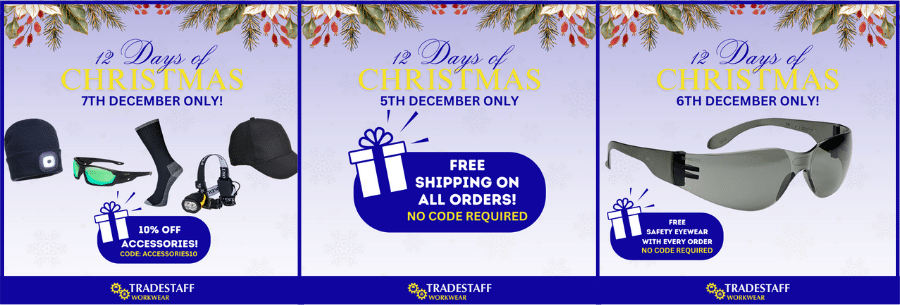 Trade Staff - 12 Days of Christmas