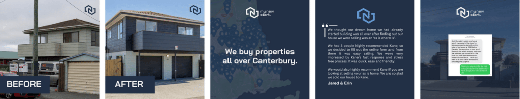 My New Start Facebook Ads