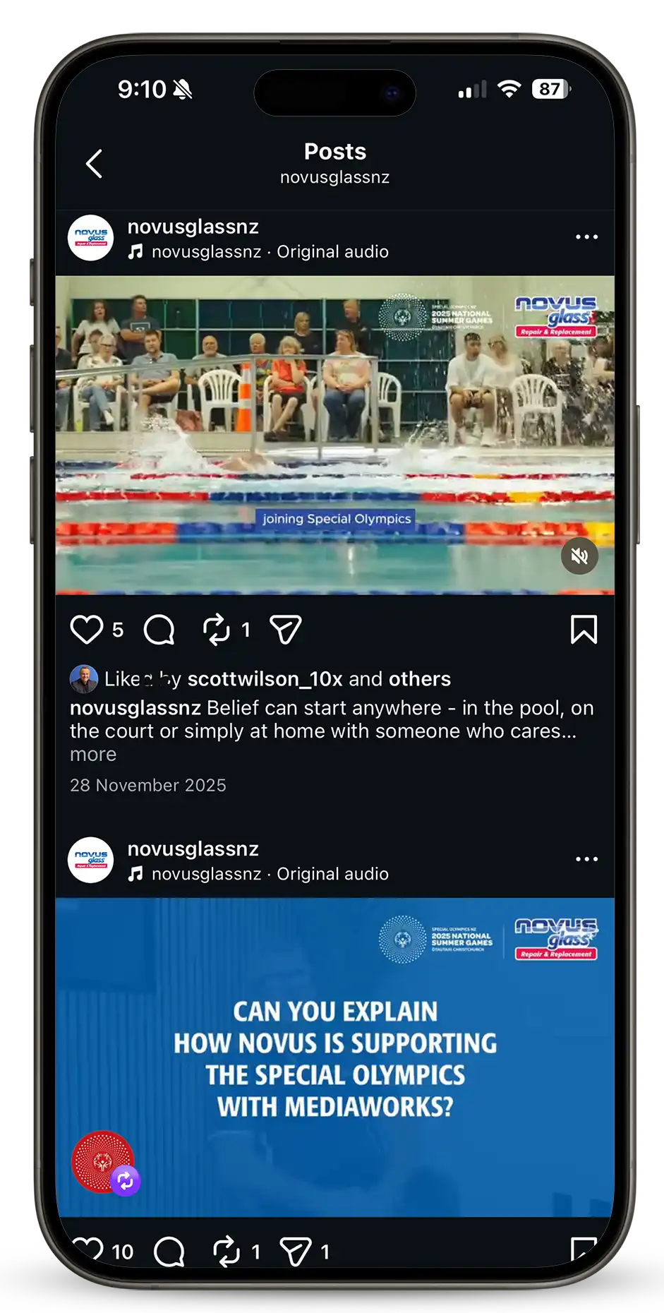 NOVUS Glass – How We Helped NOVUS Glass Bring a Purpose-Driven Partnership to Life Online