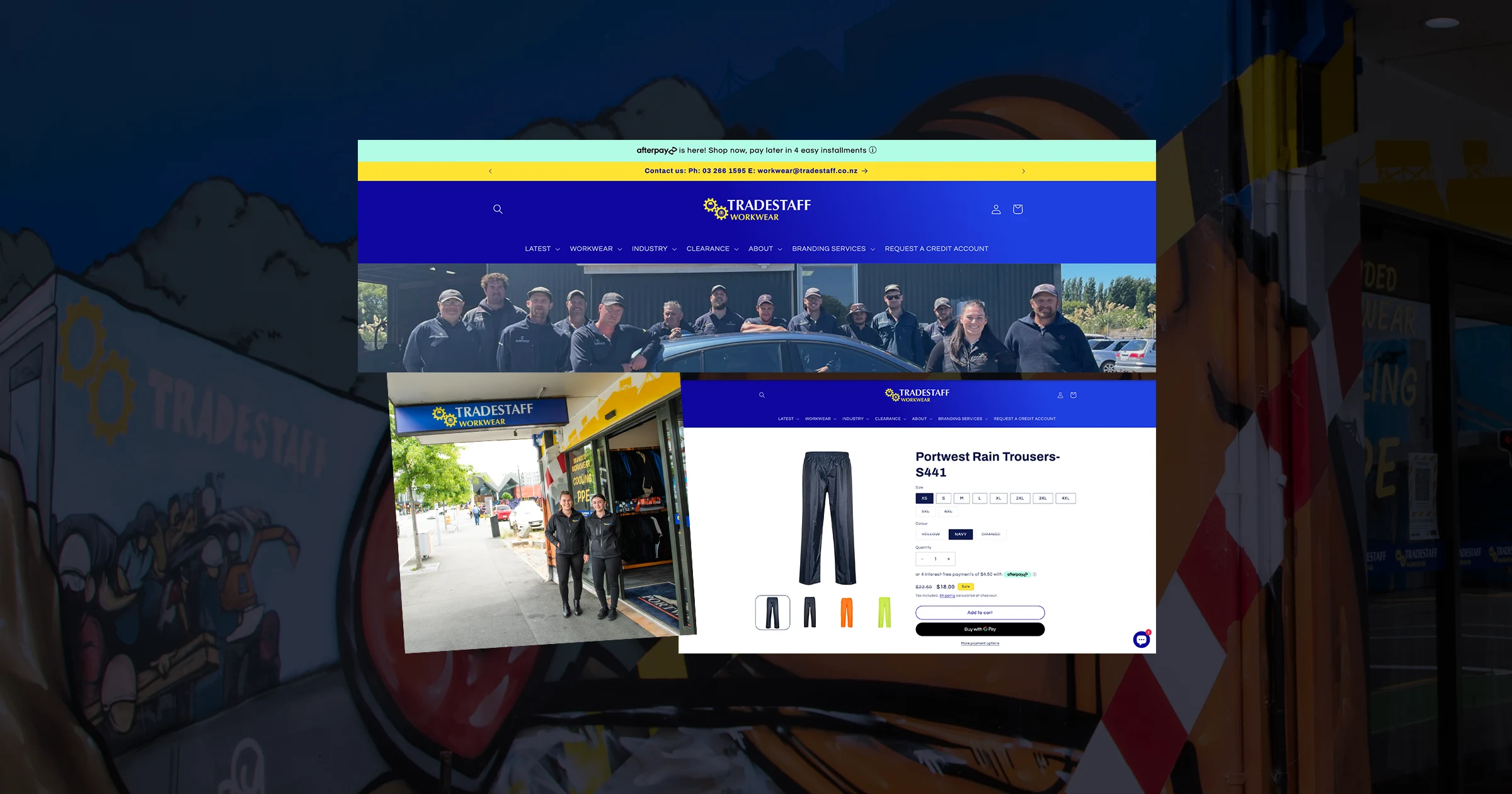 Tradestaff Workwear – How Tradestaff Workwear Increased Sales by 111% with One Simple Website Update