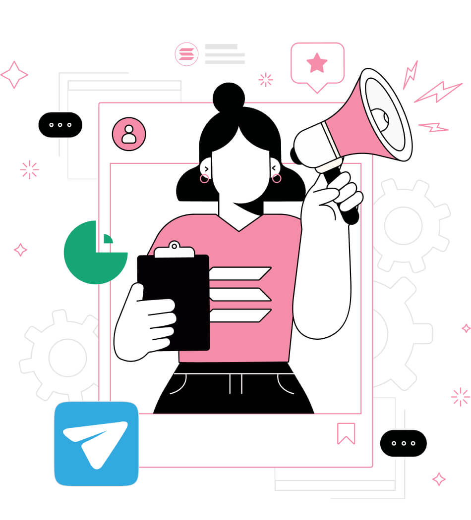 Crypto Telegram Marketing