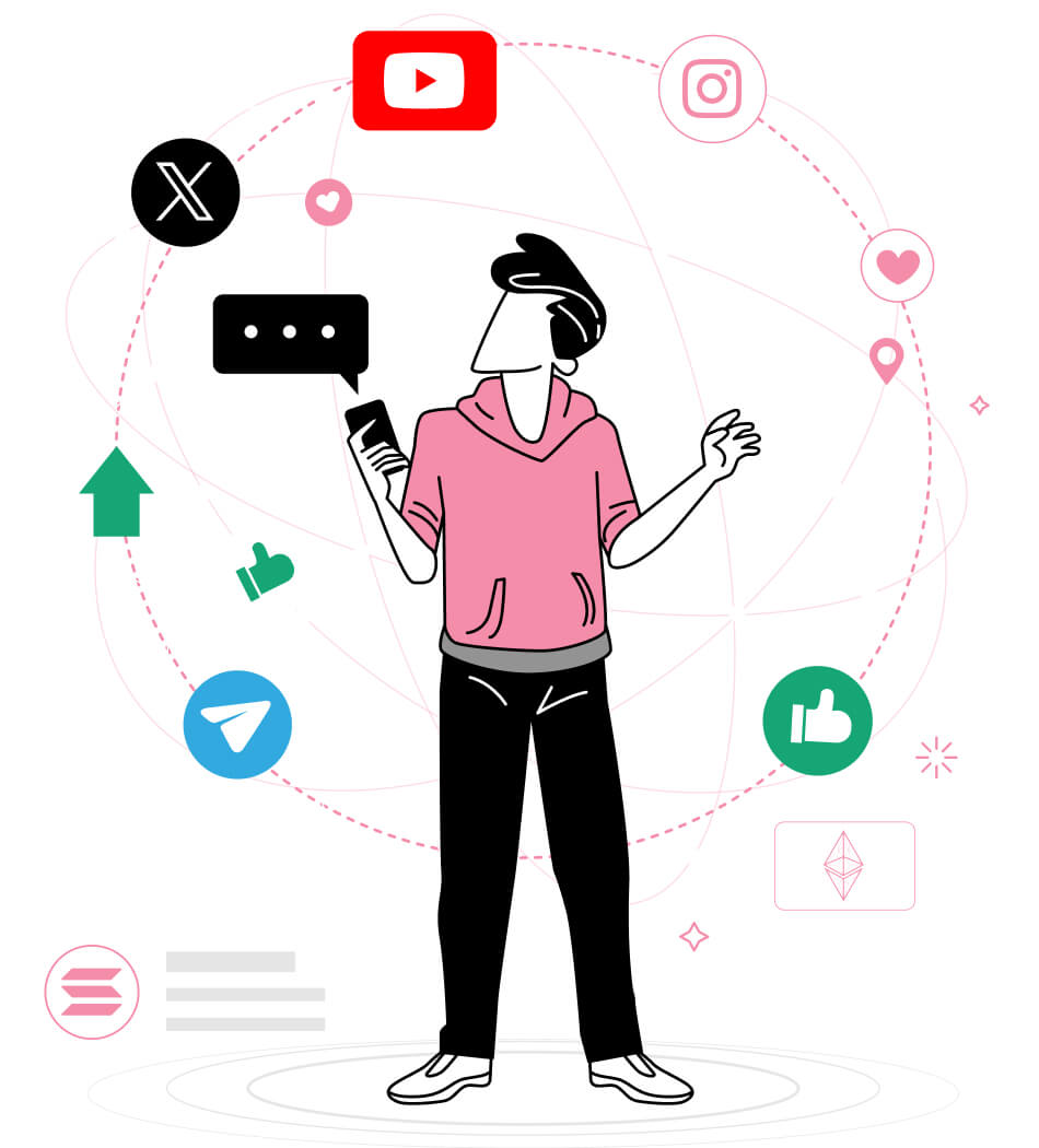Crypto Social Media Management