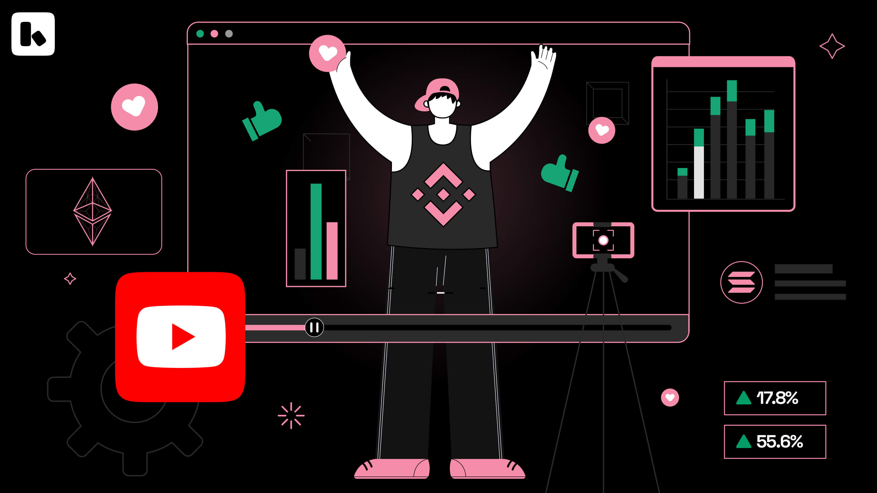 YouTube Influencers in Crypto: The Trust Builders of Web3