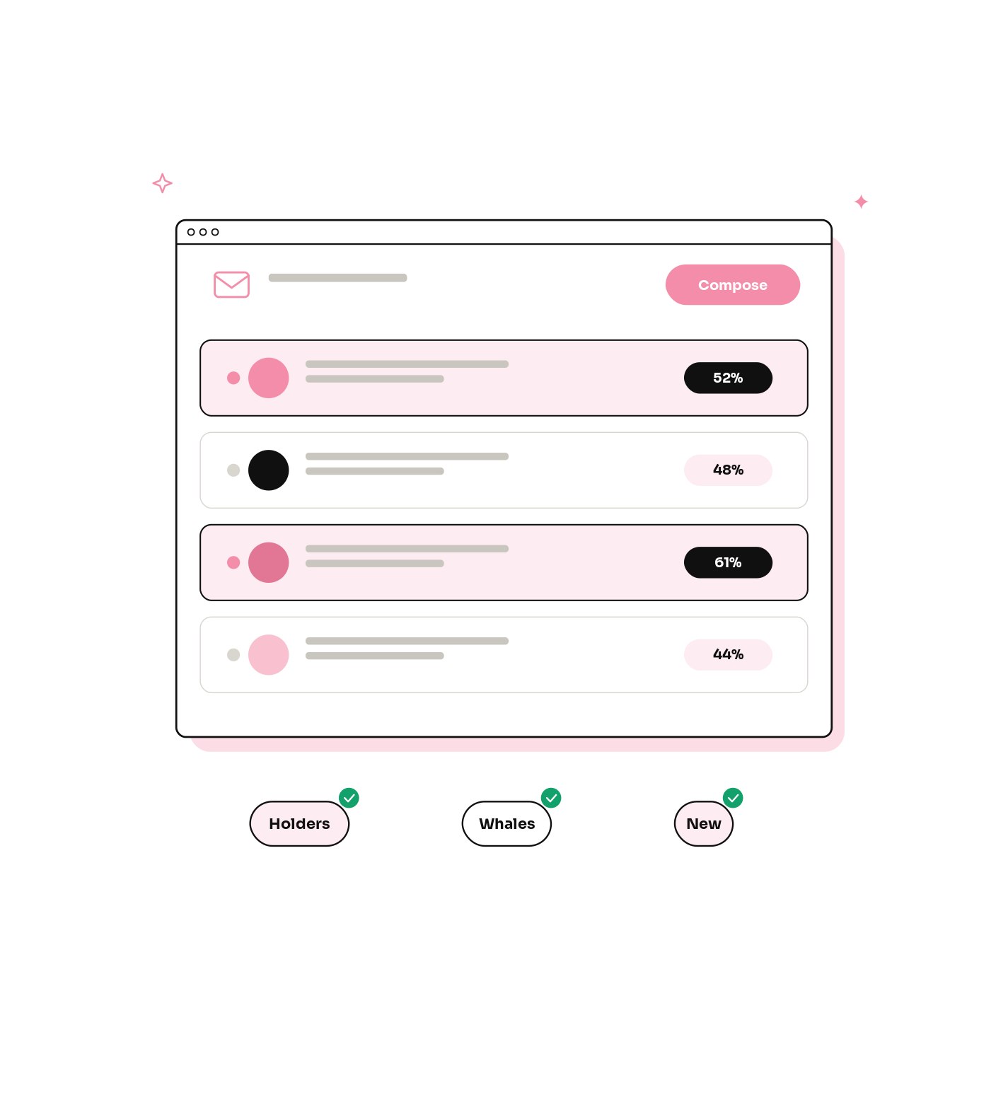 Our crypto email marketing services