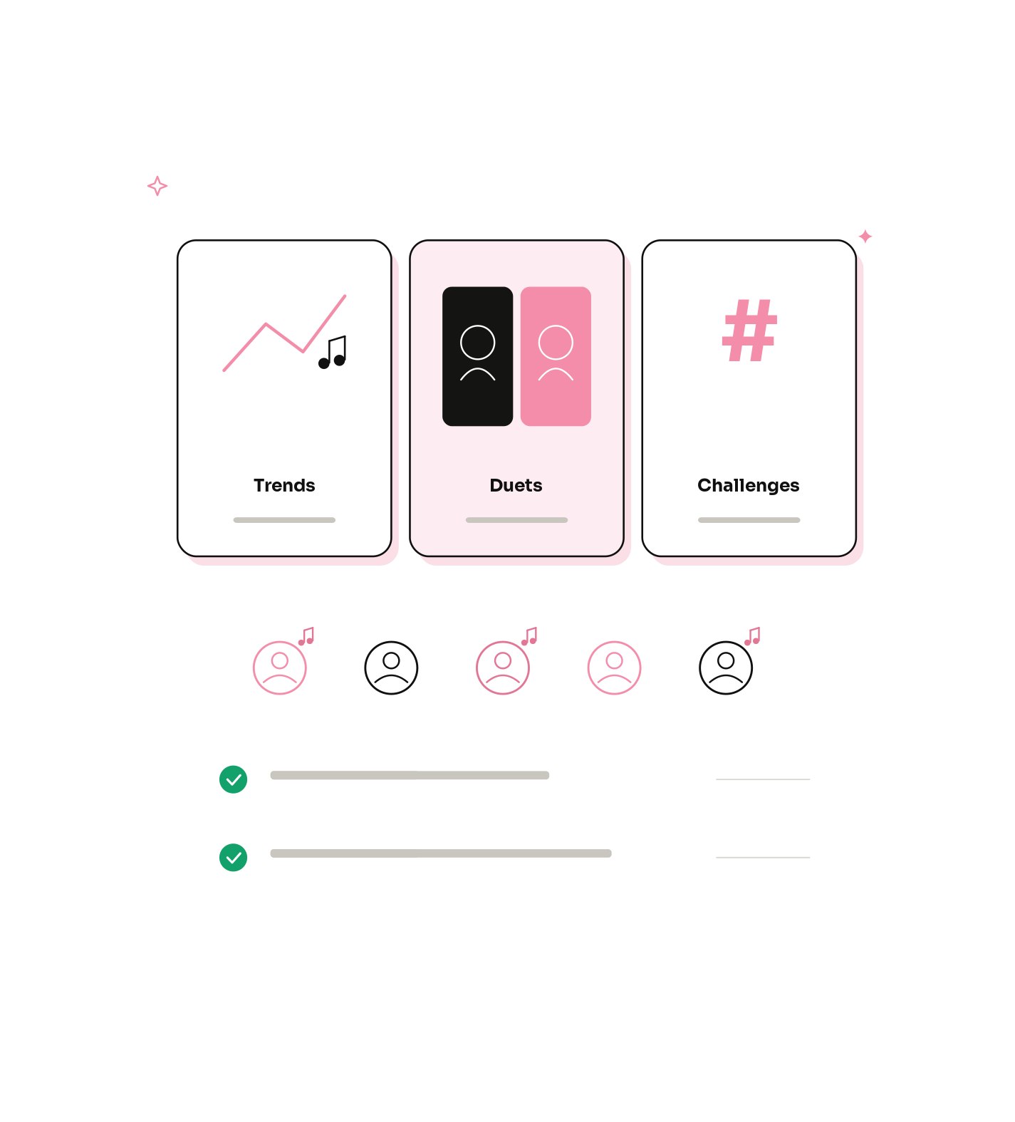 Our crypto TikTok marketing services