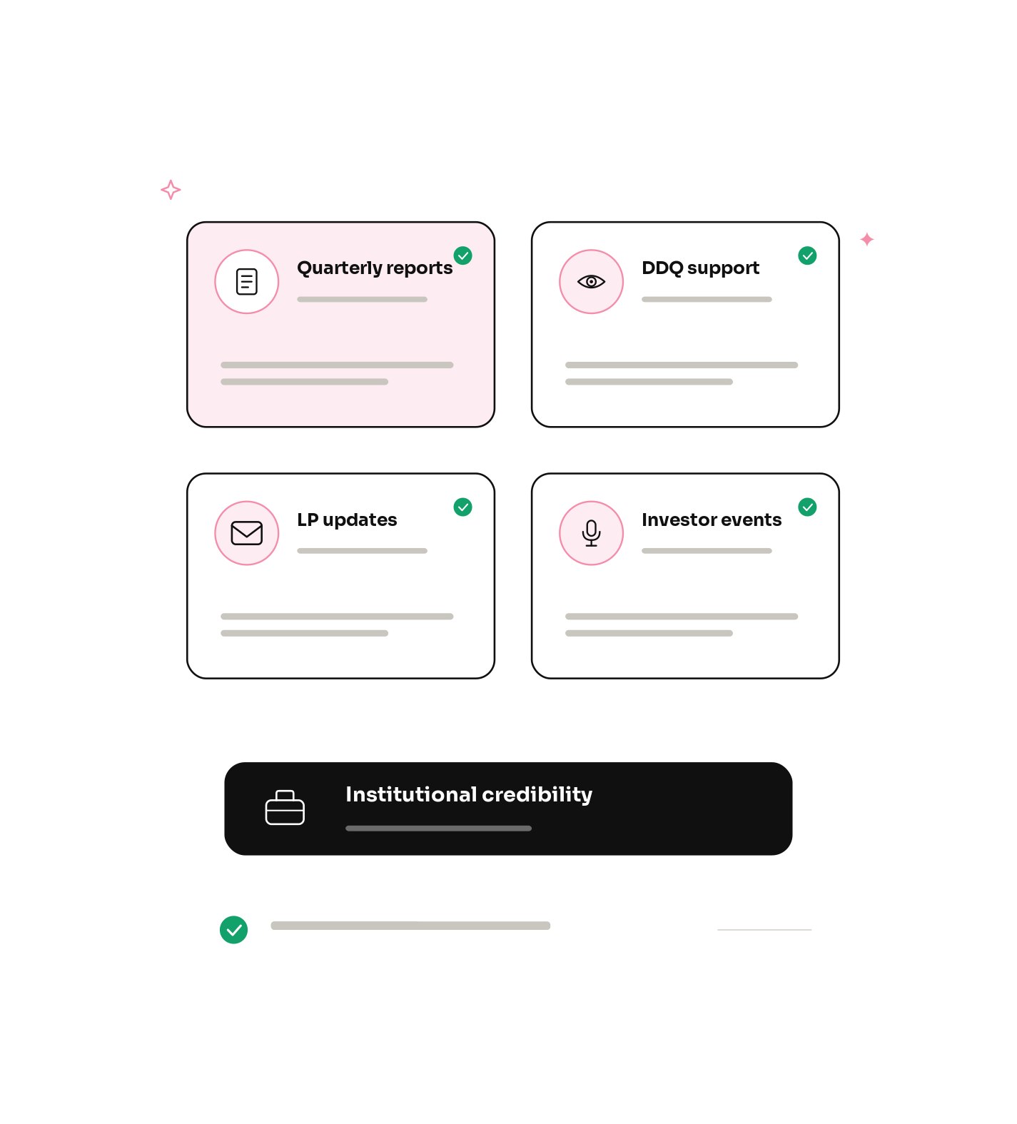 Our fund marketing services