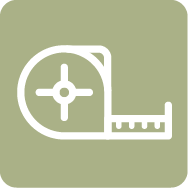 Sizes and Lengths Icon