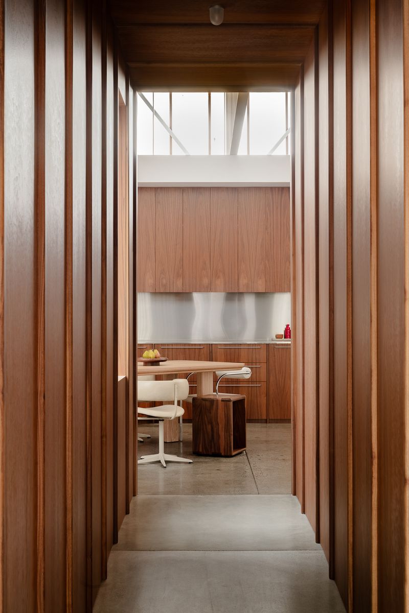 Handcrafted Rich Wall Paneling 