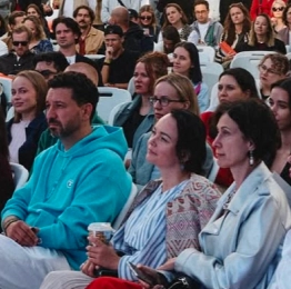 Изионисты на мероприятии