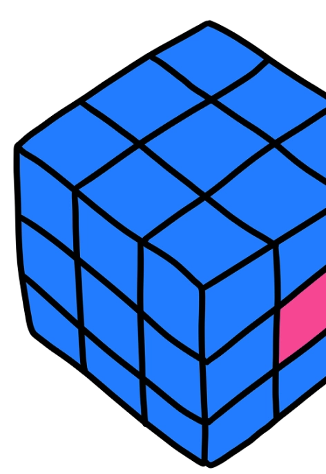 Кубик-рубика изионизм