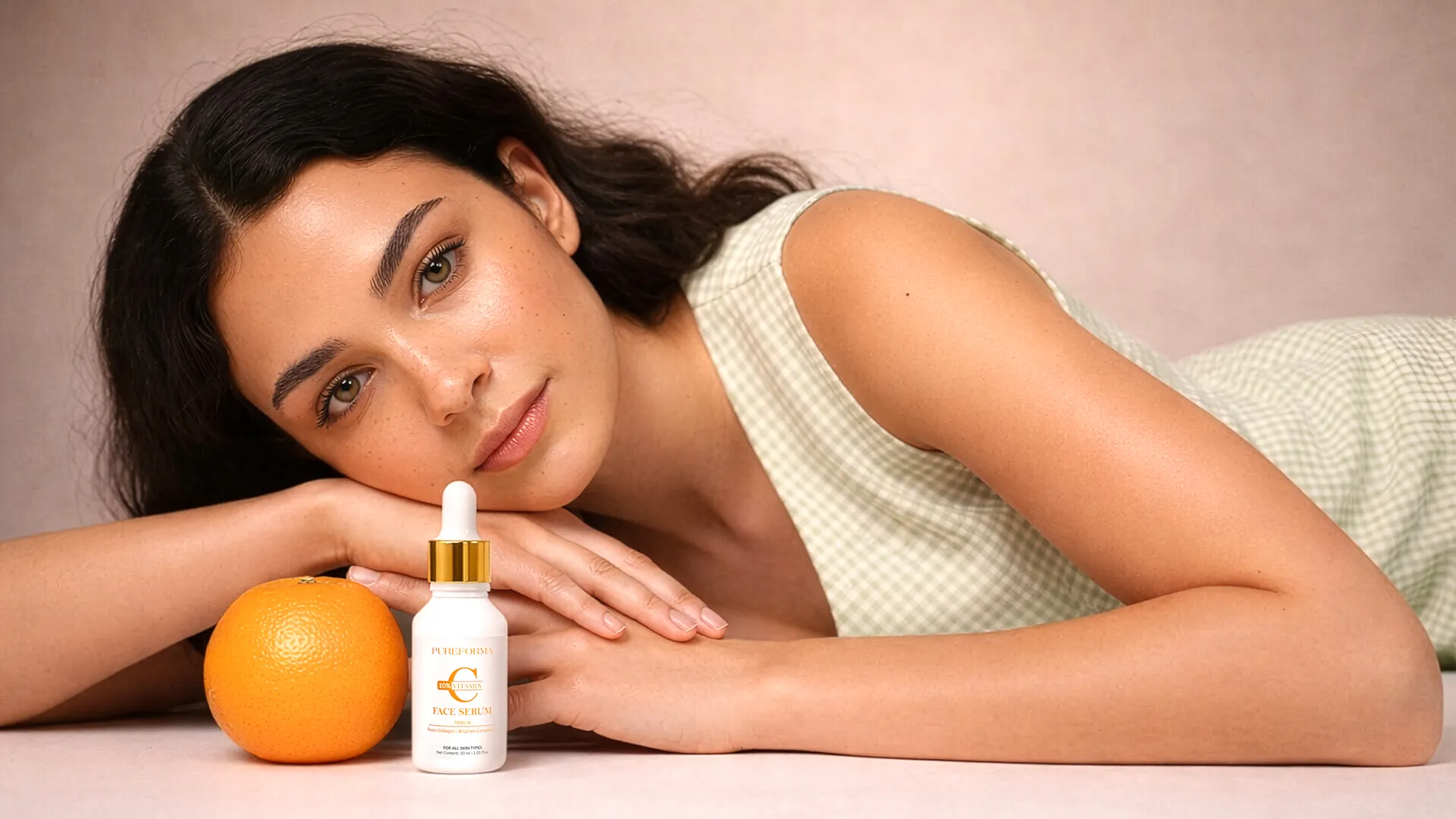 the image is from pureforma, best vitamin c face serum 01