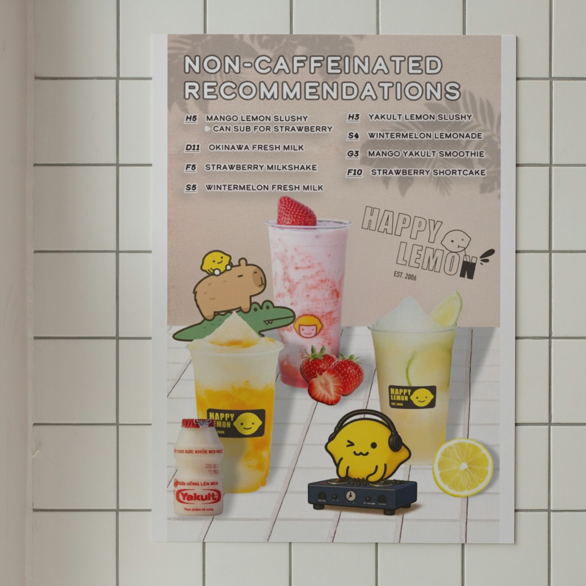 Happy Lemon Promo