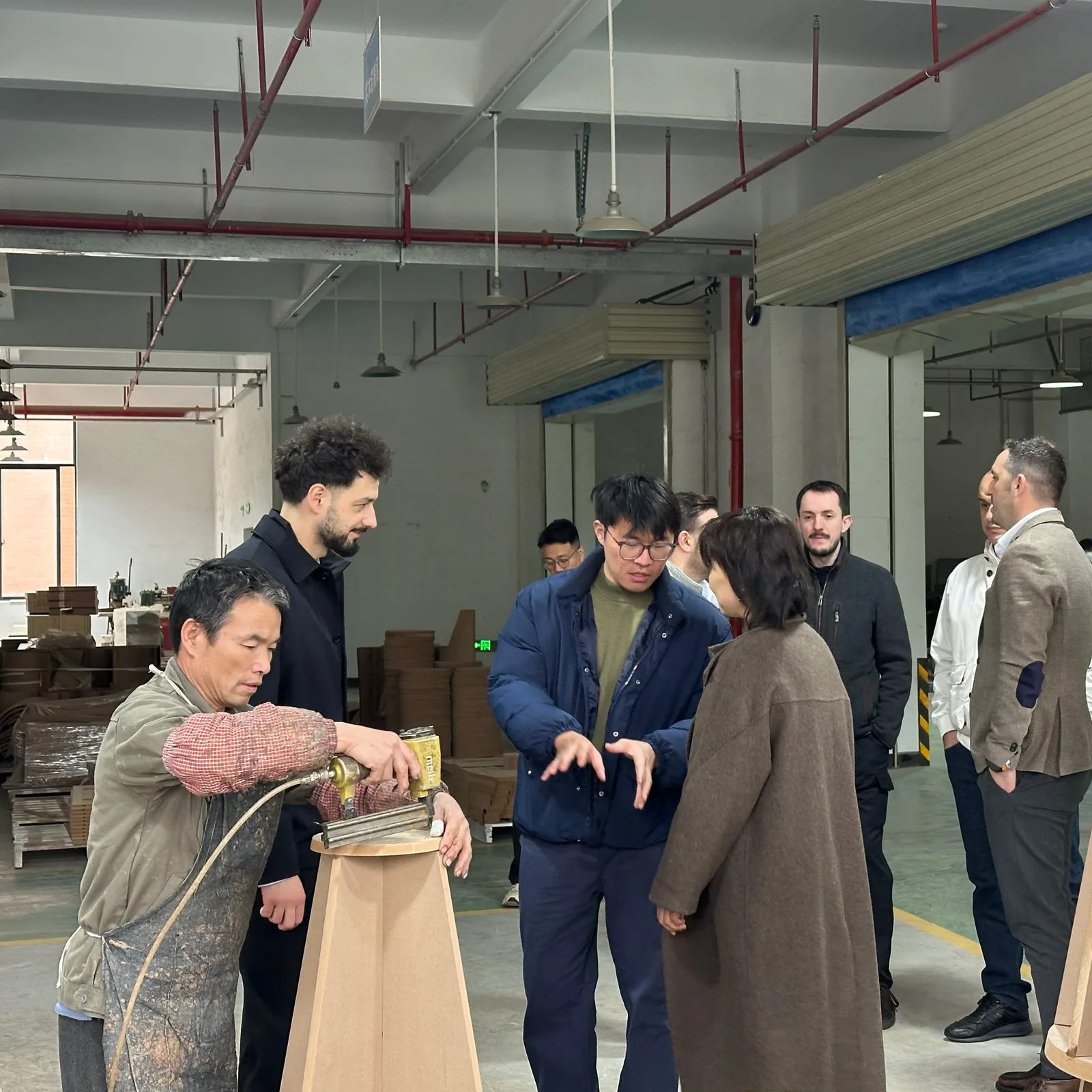 Grandmeca hotel furniture production quality control and export packing