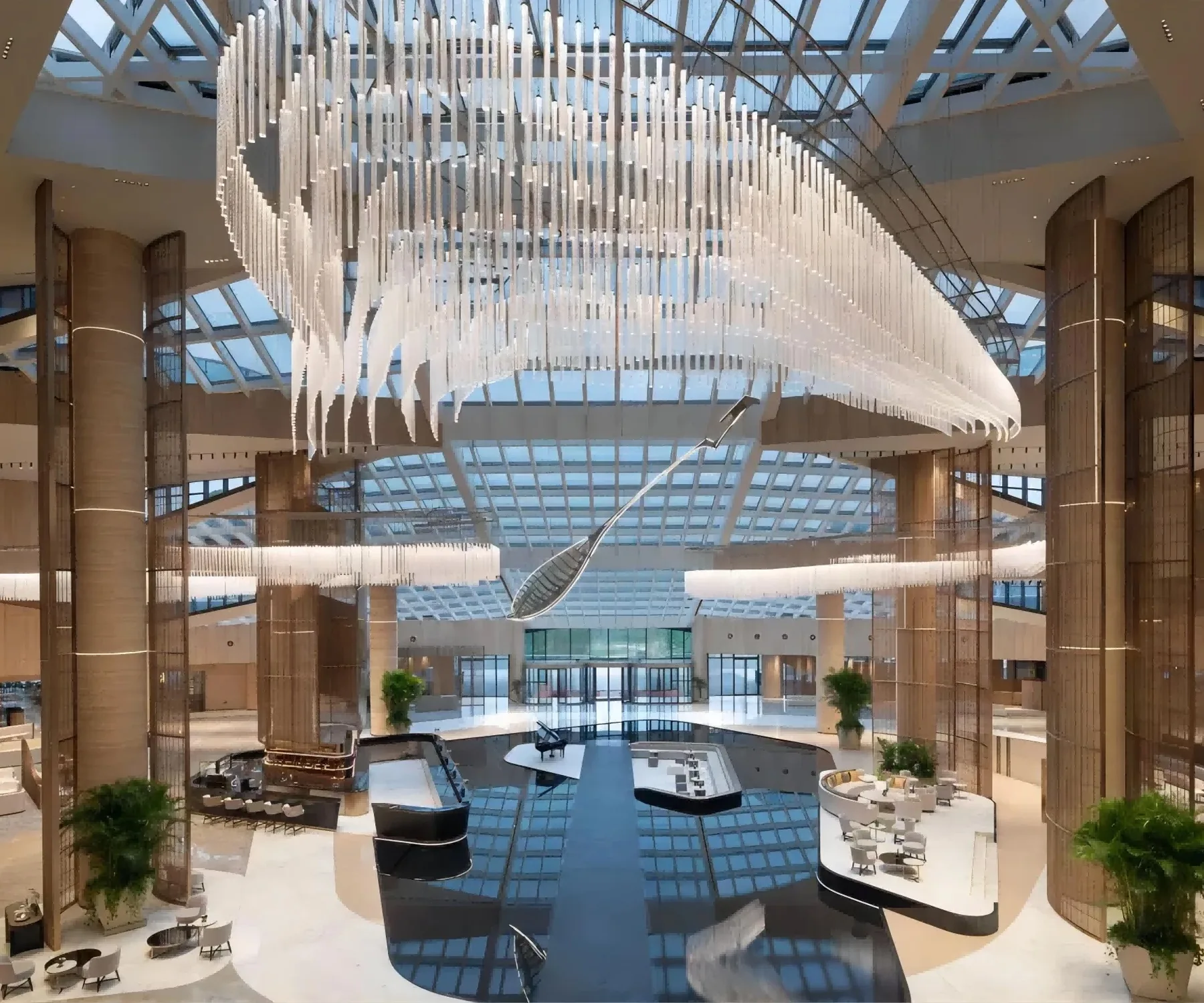 Completed Shanghai Jinjiang International Hotel furniture project