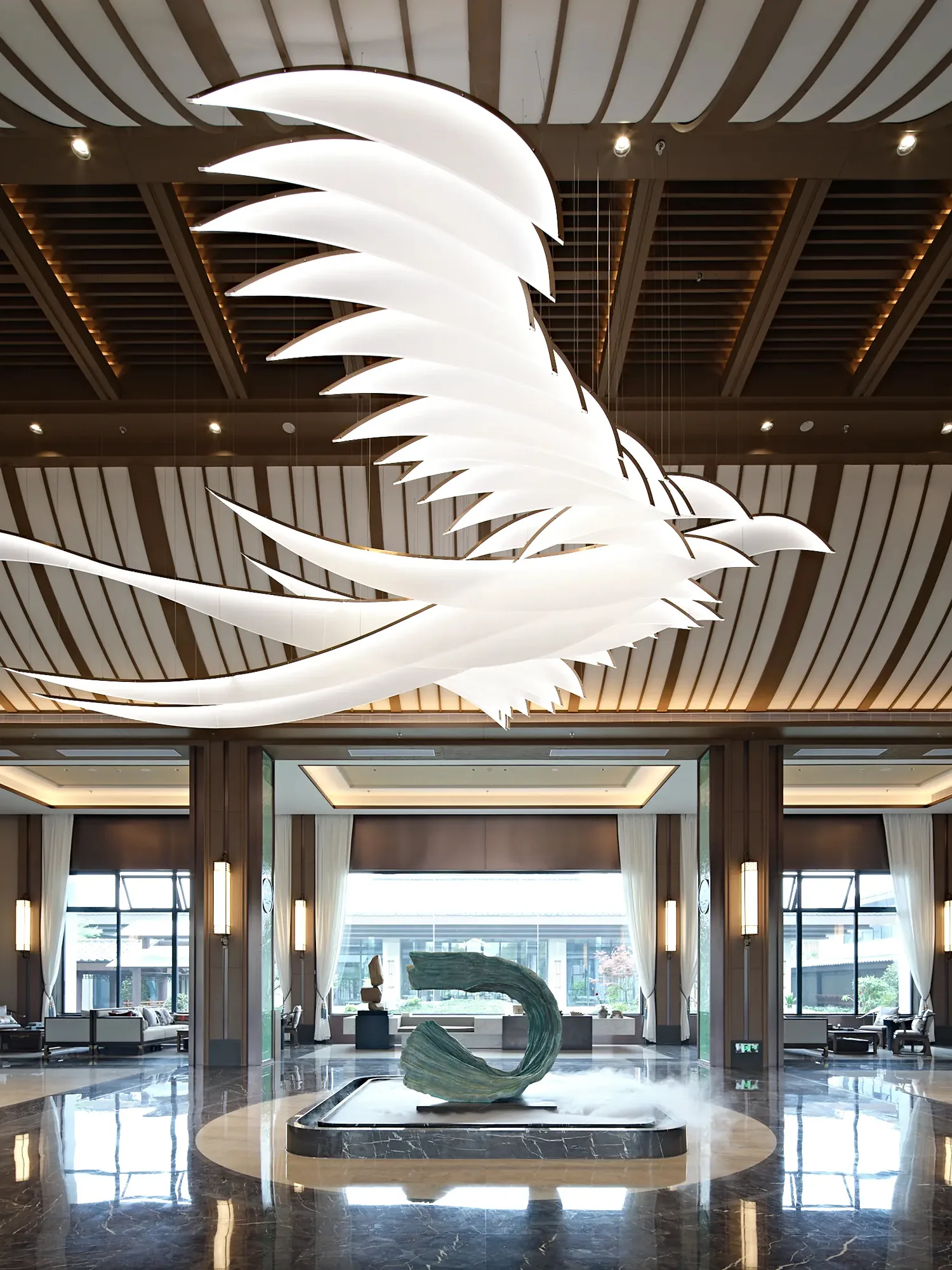 Grandmeca hotel FF&E project in a premium hospitality interior