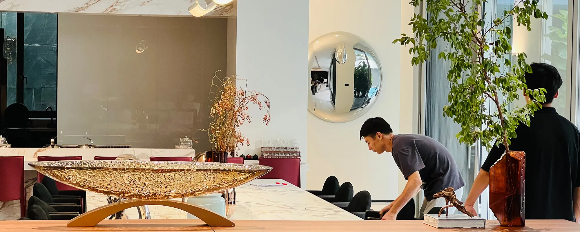 Hotel furniture production, QC and international project delivery