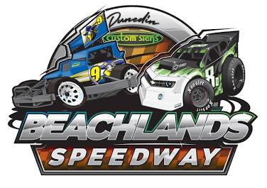 Beachlands Speedway logo