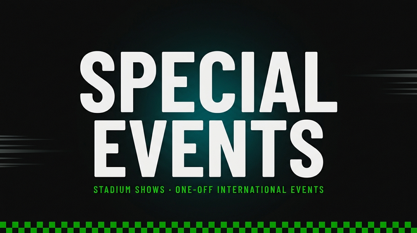 Race Of Champions New Zealand 2027