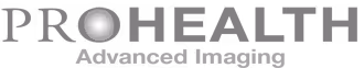 ProHealth Advanced Imaging logo with a shining dot over the letter O.