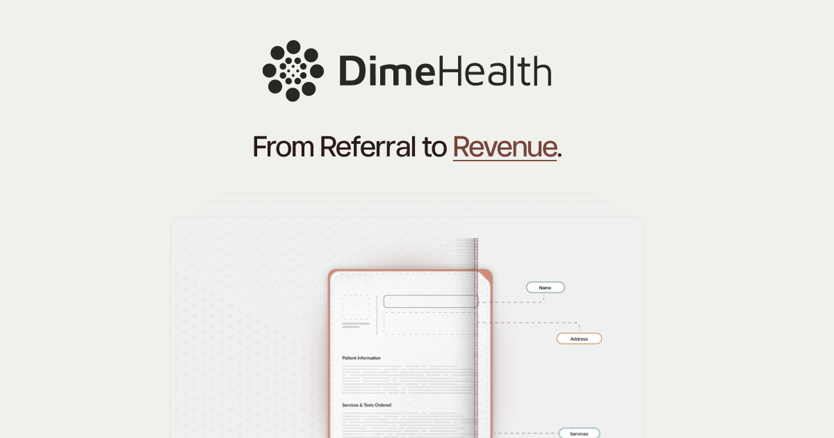 Dime Health AI logo
