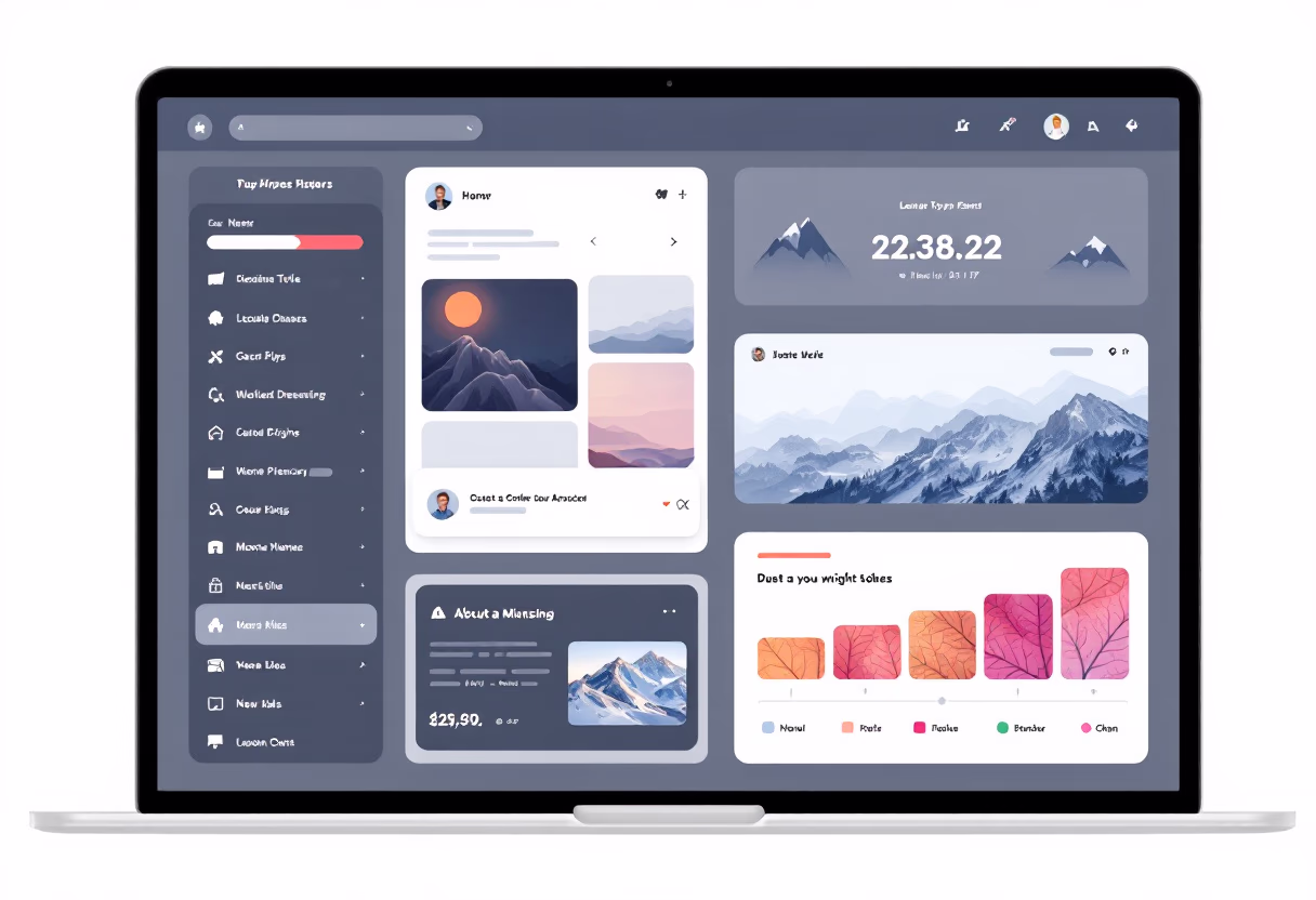 [interface] screenshot of collaboration interface (for a productivity tools business)