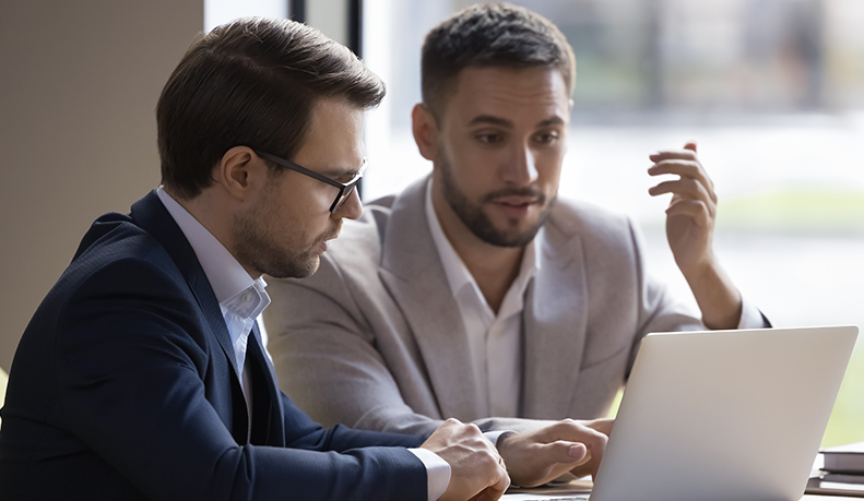 image of a diverse team in a meeting (for a edtech)