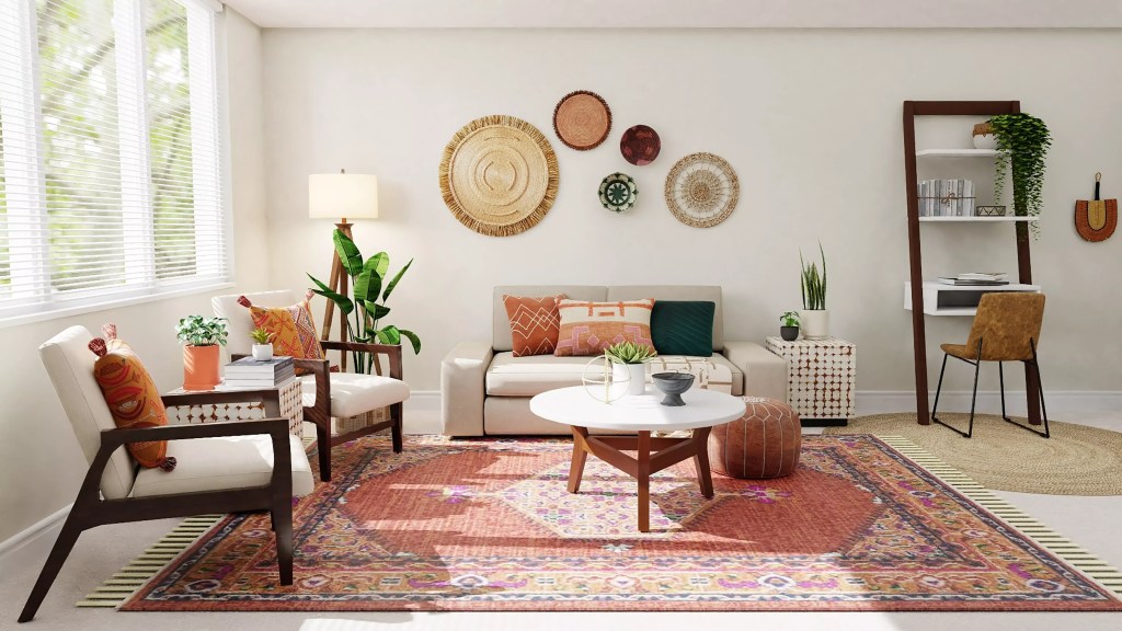 living room interior design architects in trivandrum