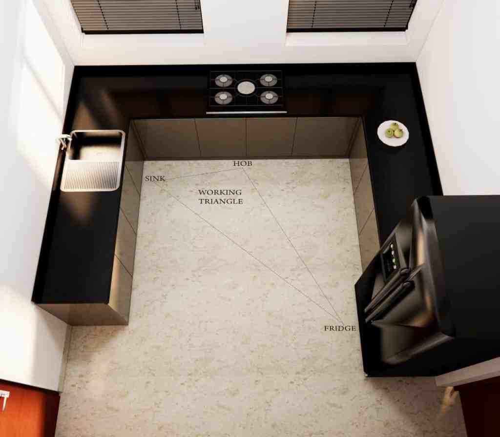 island kitchen modular design
